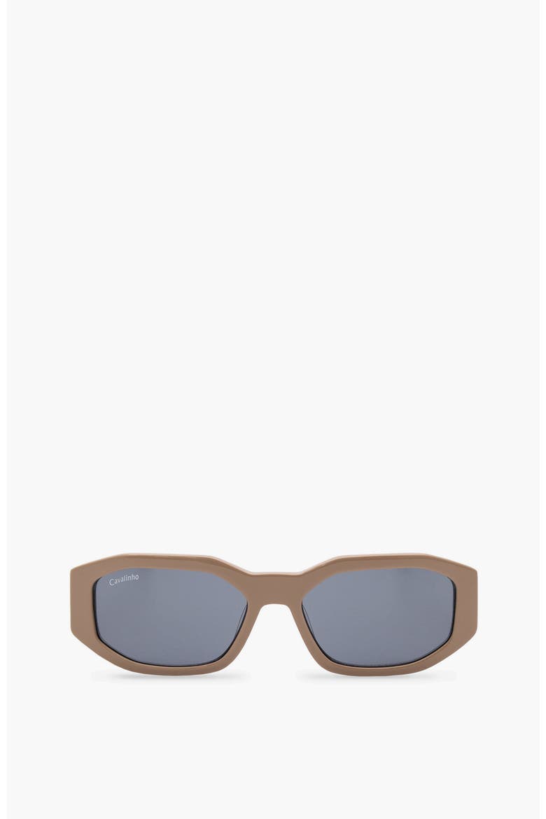 Sunglasses Retro, Main, color, Sand