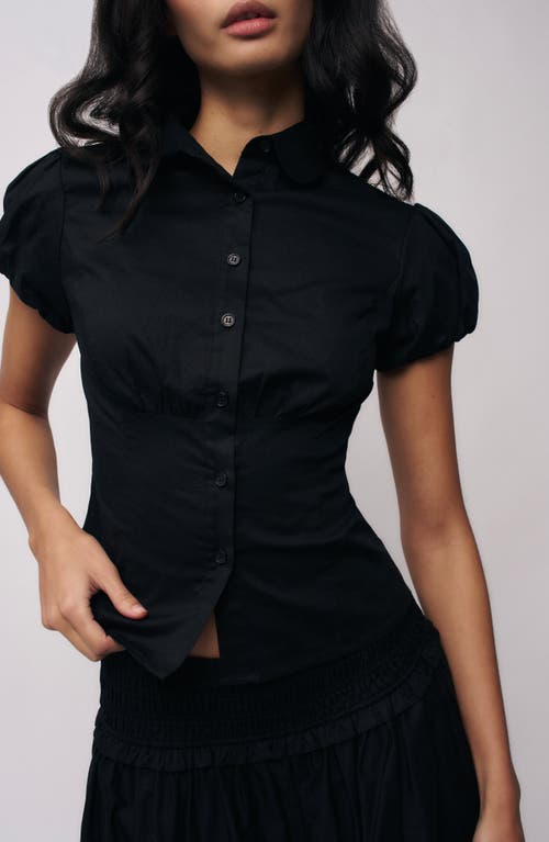 Guizio Liana Top In Blue