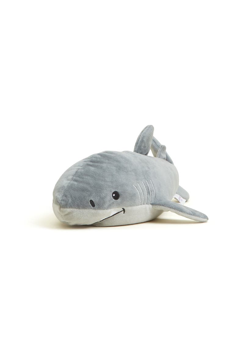 Shark Plush Toy, Main, color, Dark Gray