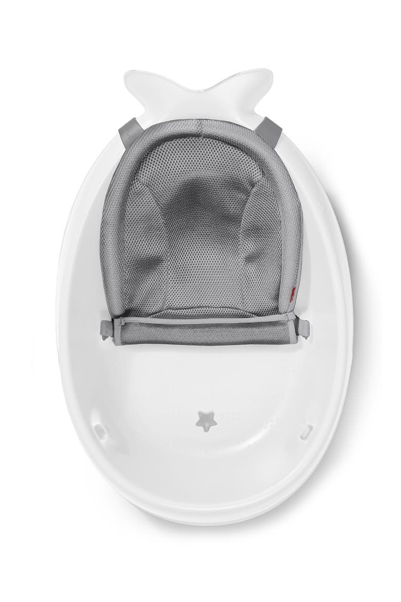 Moby Smart Sling Three-Stage Tub, Alternate, color, WHITE