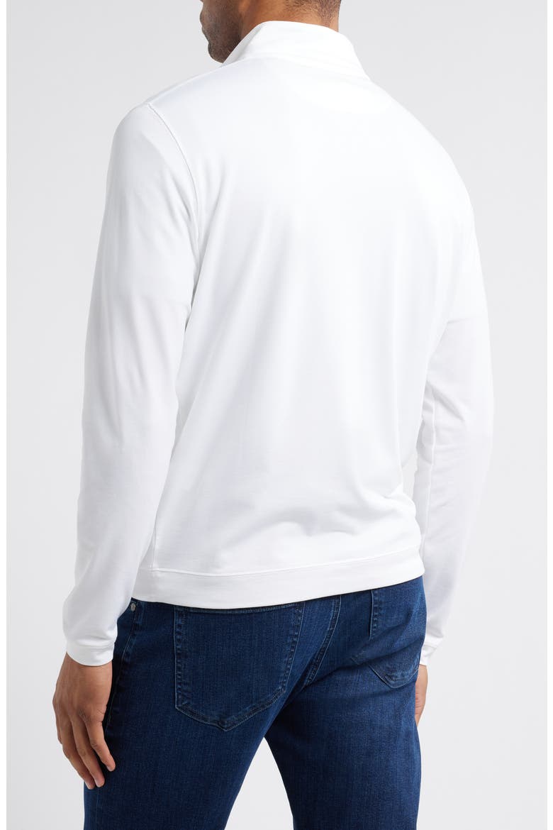 Crown Crafted Albatross Quarter Zip, Alternate, color, WHITE