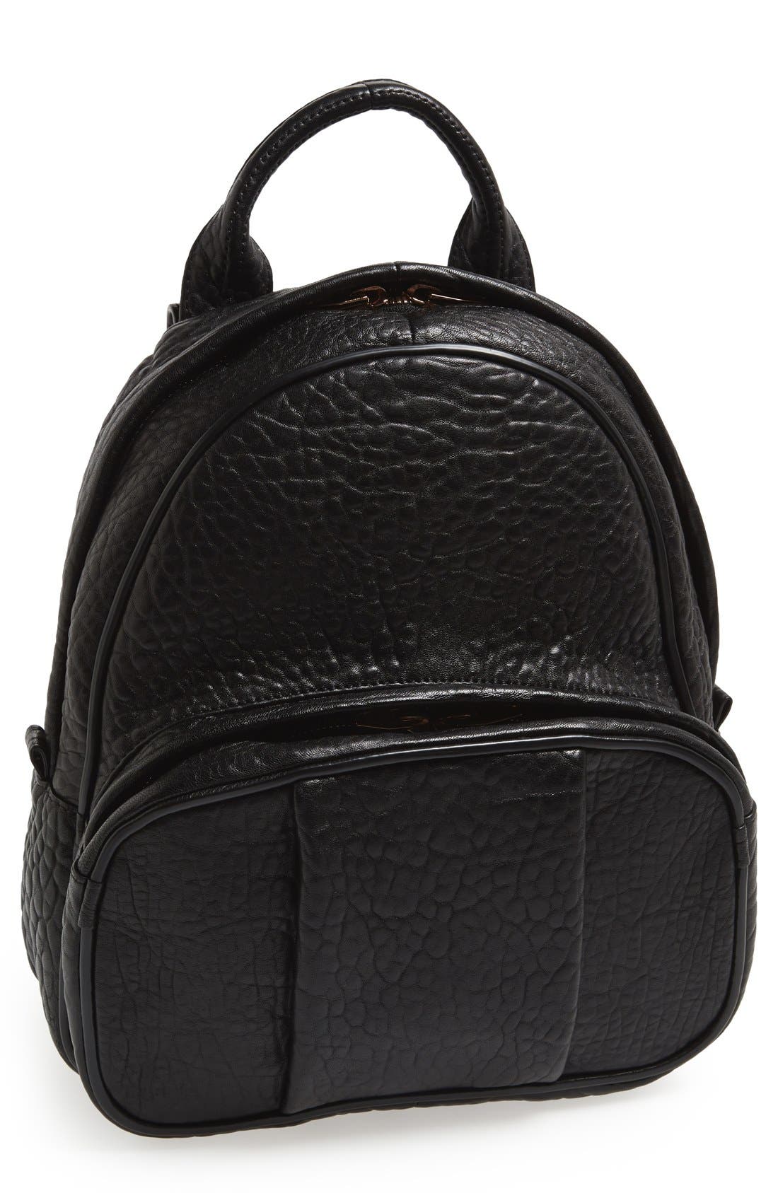 'Dumbo' Backpack, Main, color, BLACK