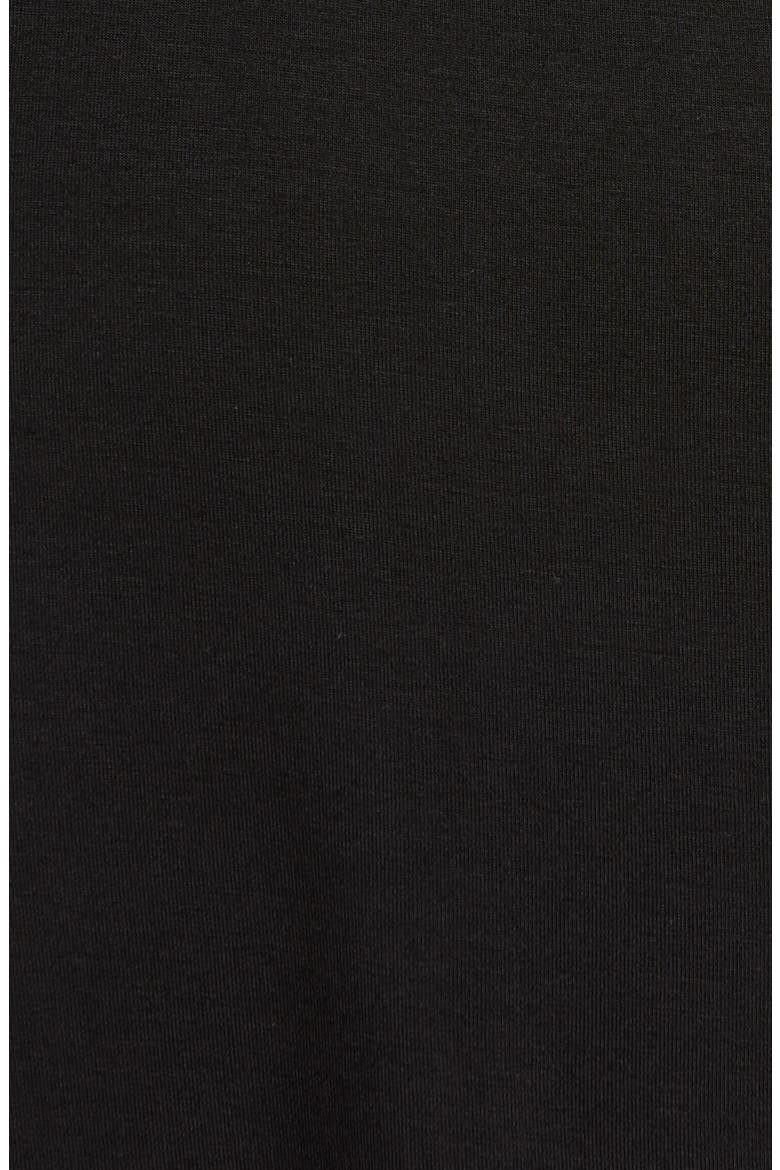 'SKIMS Sleep Short Robe, Alternate, color, ONYX