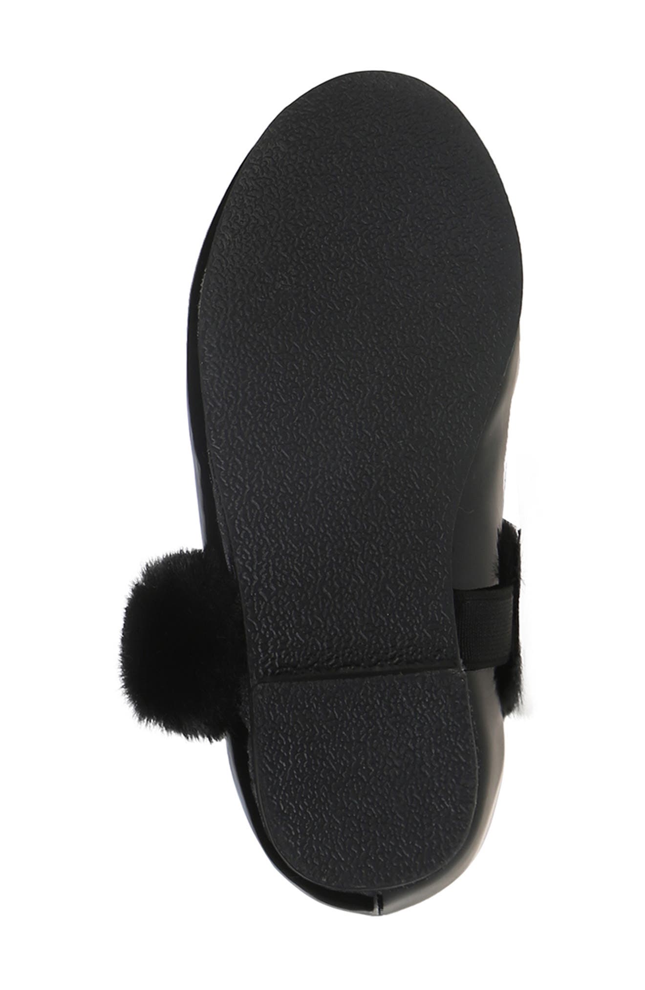 Vince Camuto Faux Fur Strap Mary Jane, Alternate, color, 