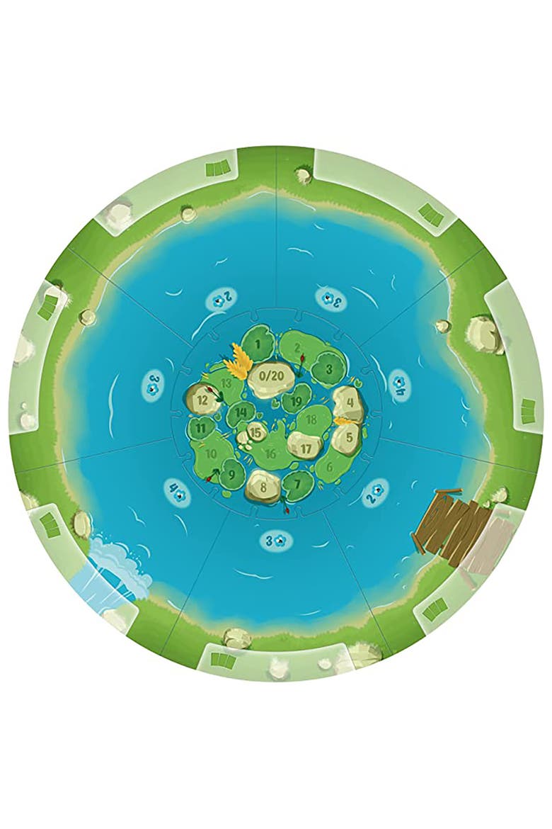 Aquarena Board Game, Kids & Family, 26 Players, 30 Mins, Ages 8+, Alternate, color, Multicolored