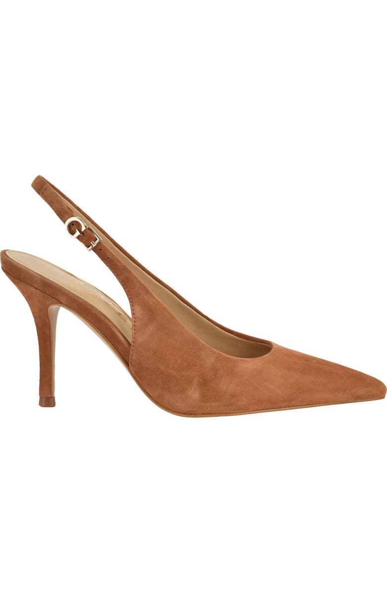 GUESS Princelsa Slingback Pump, Alternate, color, Brown