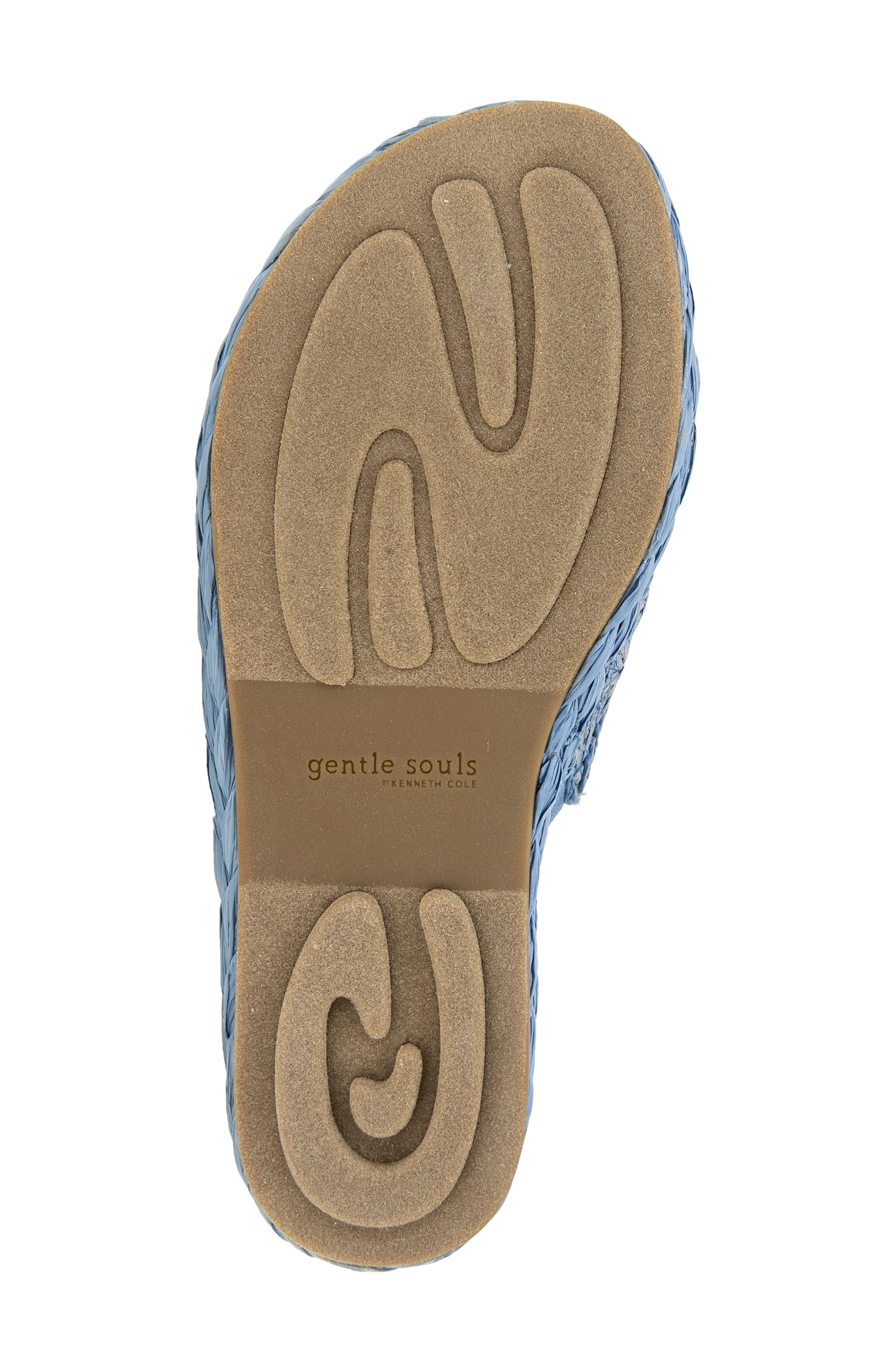 Gentle Souls Tristan Woven Raffia Sandal, Alternate, color, 