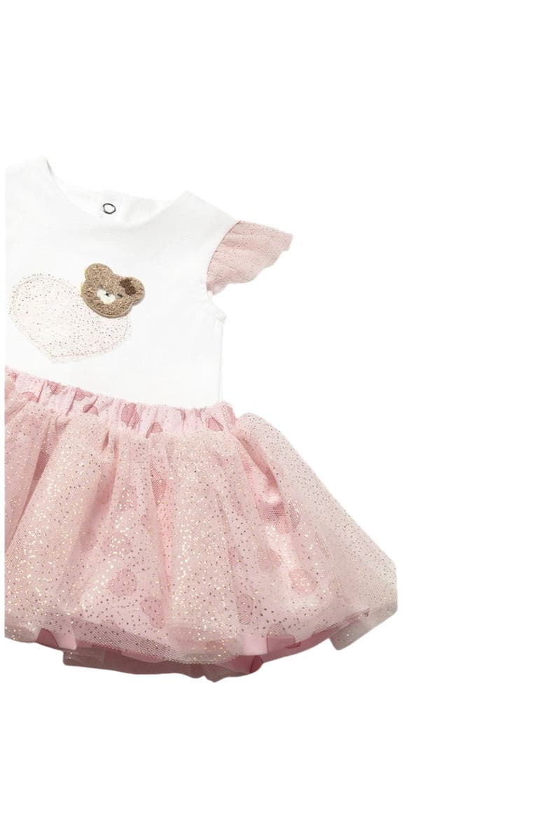 Teddy Baby Rose Skirt Set, Alternate, color, Pink