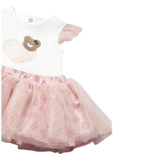Mayoral Teddy Baby Rose Skirt Set