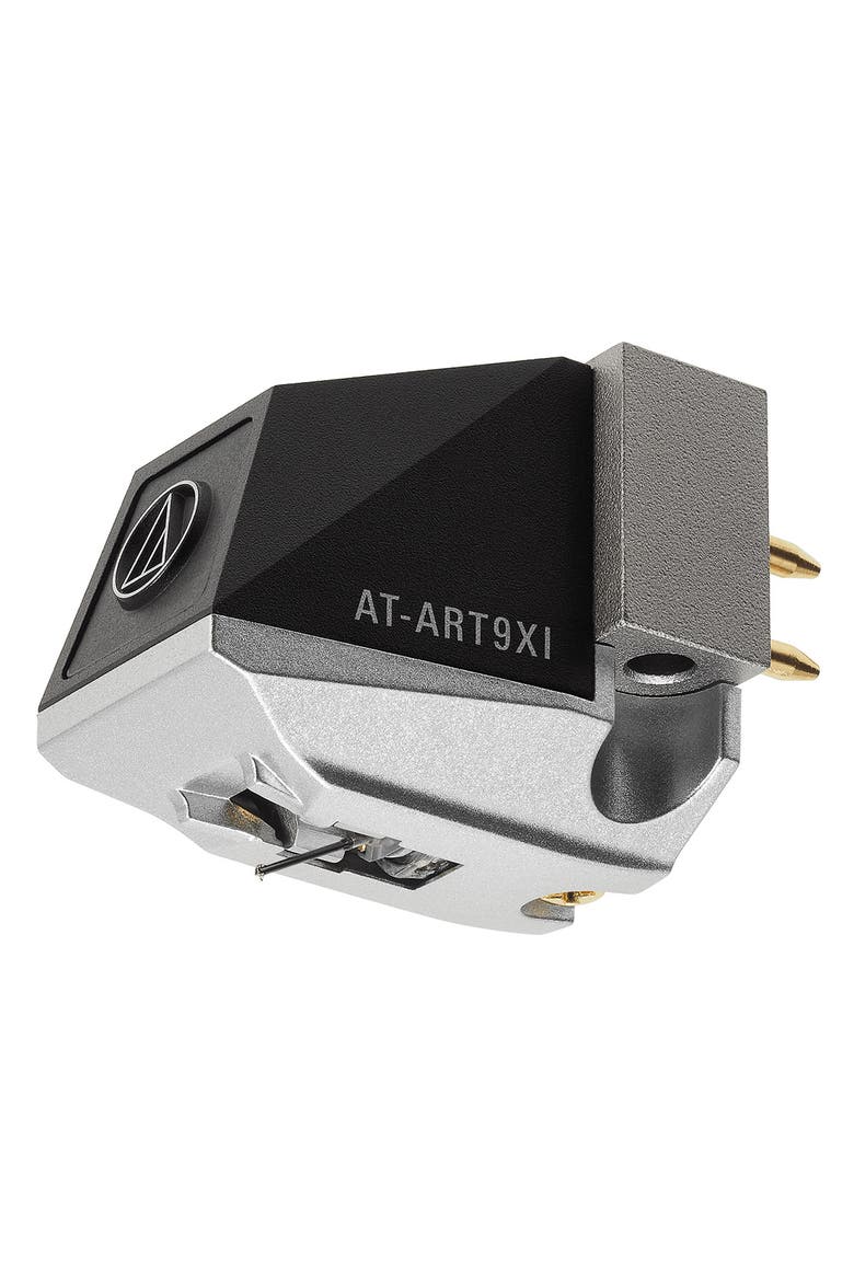 AT-ART9XI Dual Moving Coil Cartridge, Alternate, color, Black/Silver