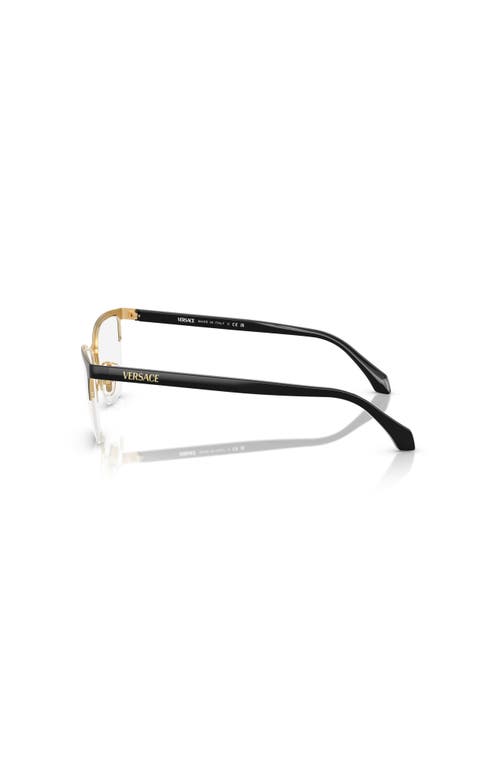 Versace 54mm Cat Eye Optical Glasses In Multi