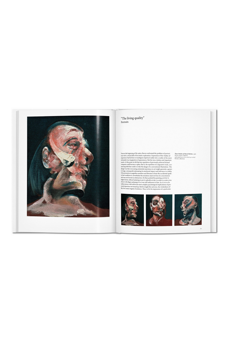 Bacon Book, Alternate, color, White