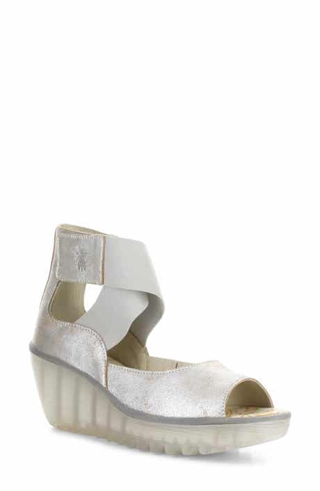 Fly London Yefi Platform Wedge Sandal