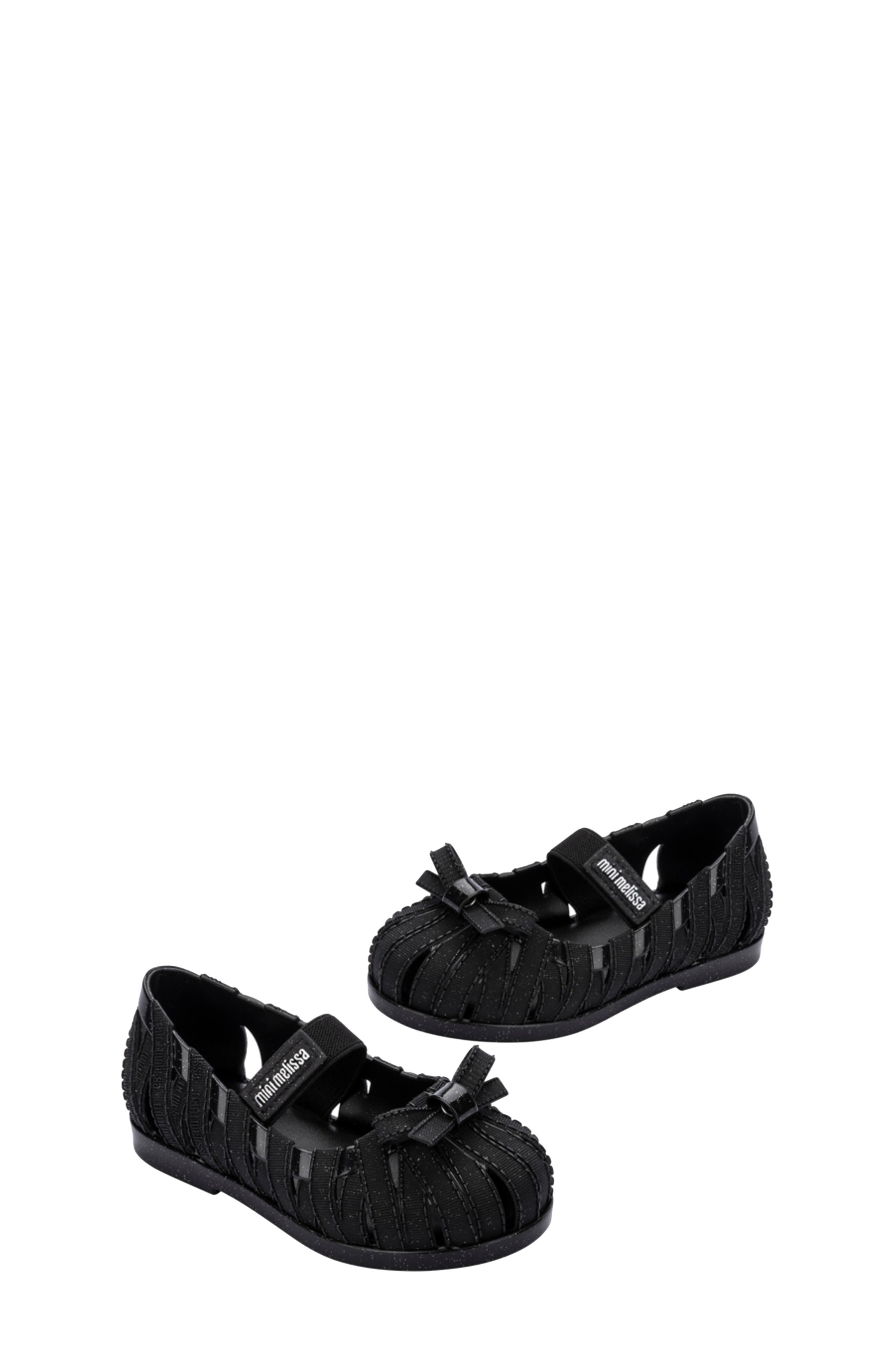 Mini Melissa M Lover Ballerina Flat, Alternate, color, 
