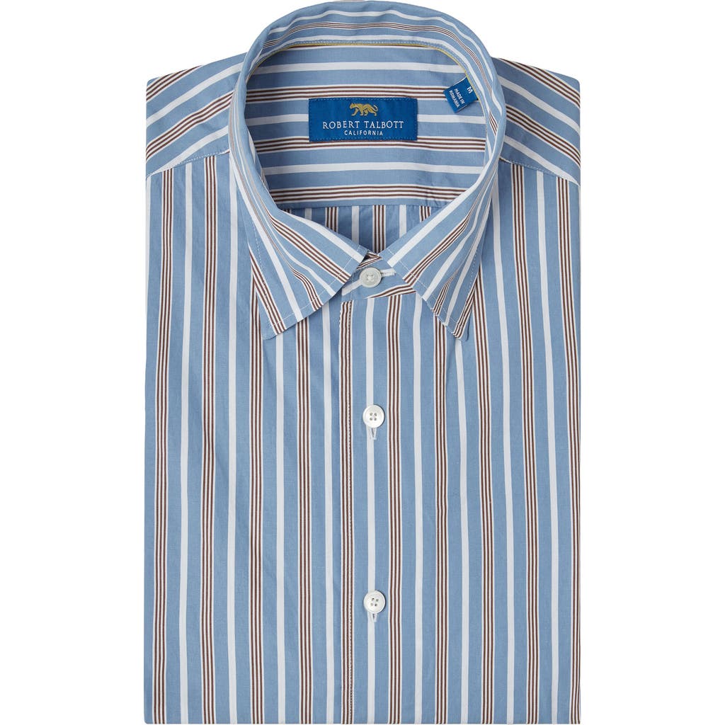 Robert Talbott Morgan Multi Stripe Shirt