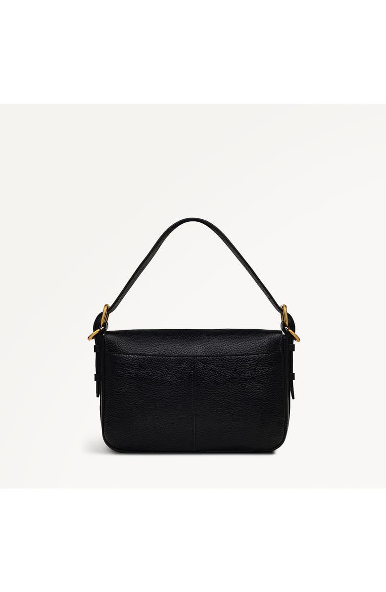 Radley Grafton Street Small Flapover Crossbody Bag, Alternate, color, Black