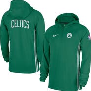 Nike Men's Nike  Kelly Green Boston Celtics Authentic On Court Zone Quarter-Zip Dri-FIT Hoodie Jacket