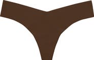 Commando Solid Thong