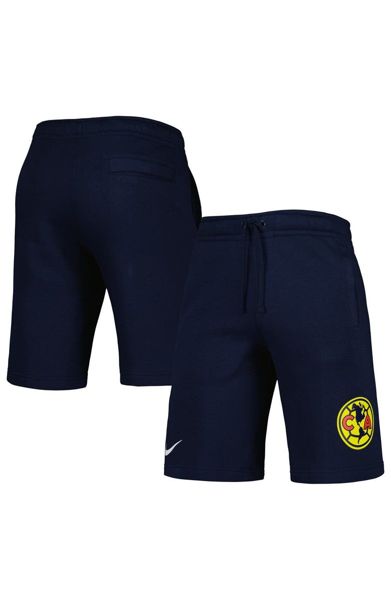 Nike Men's Nike Navy Club America Club Fleece Shorts, Main, color, 