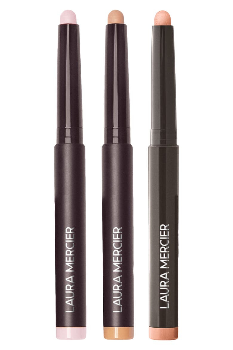 Caviar Stick Eyeshadow Trio (Nordstrom Exclusive), Main, color, NO COLOR