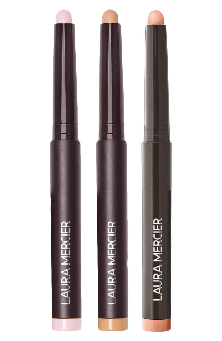 Laura Mercier Caviar Stick Eyeshadow Trio, Main, color,