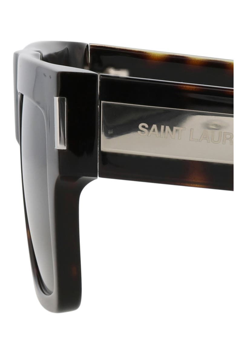 55mm Square Sunglasses, Alternate, color, HAVANA HAVANA GREY
