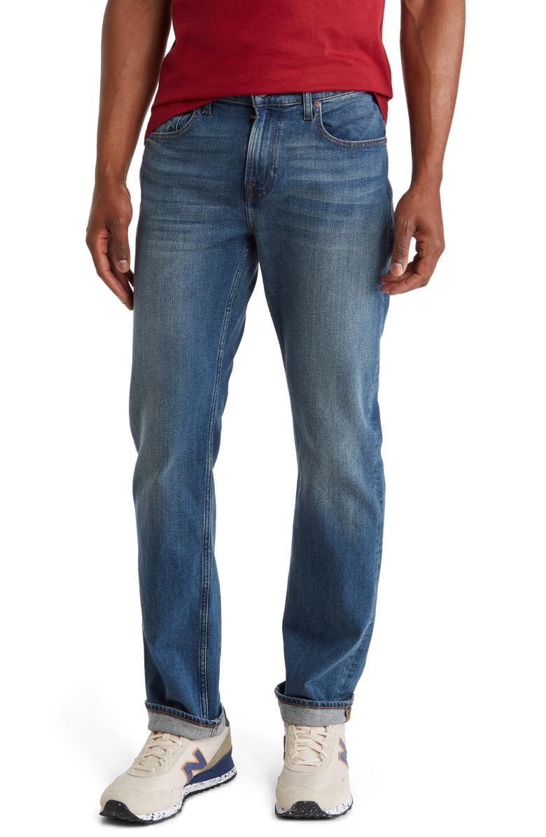 Seven Straight Leg Jeans, Main, color, Sundance