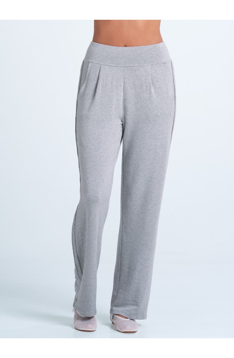 Lucky in Love Chill Play Pant, Main, color, Heather Grey