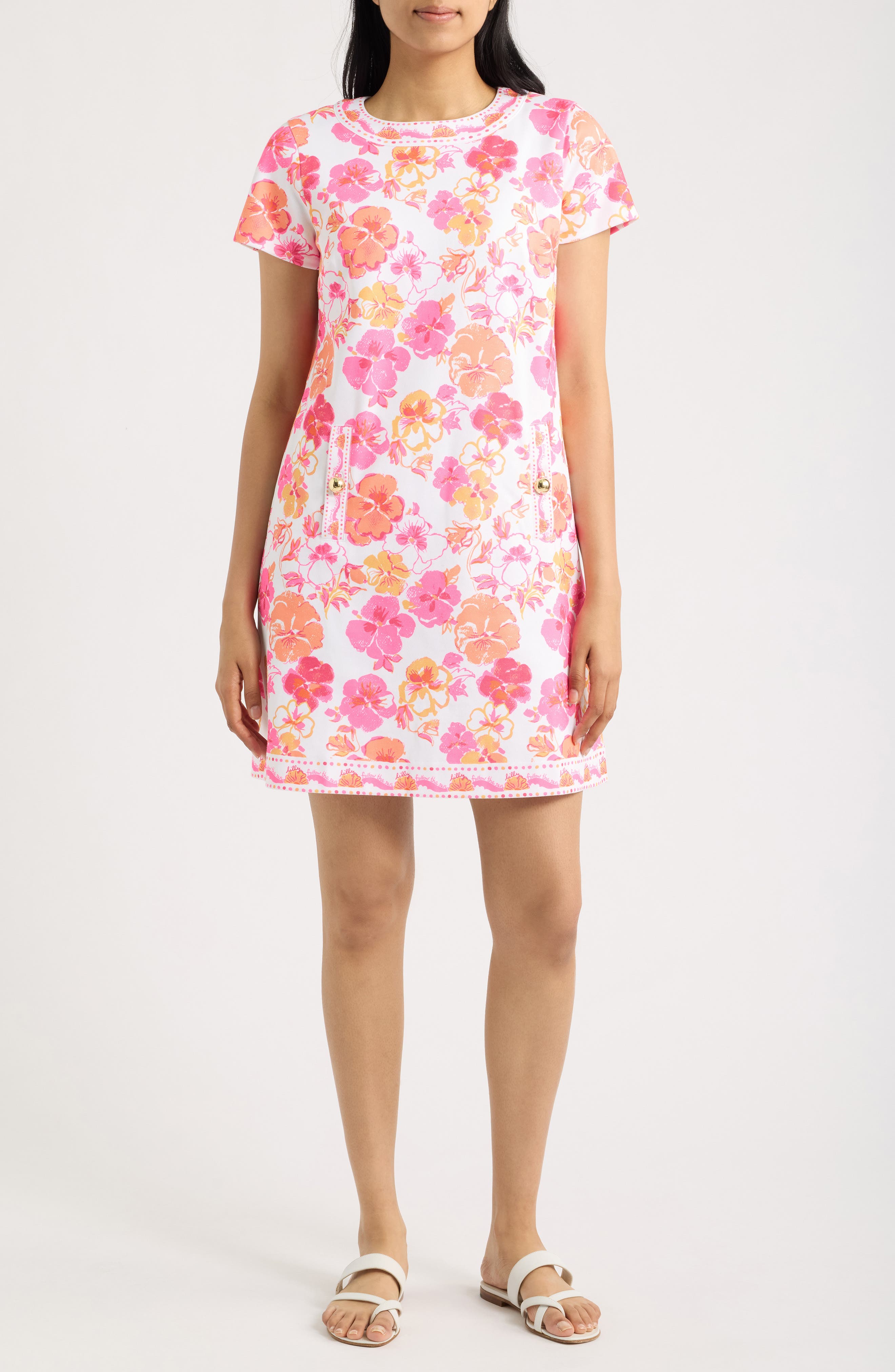 selected RESORT WHITE PANSY FANSY