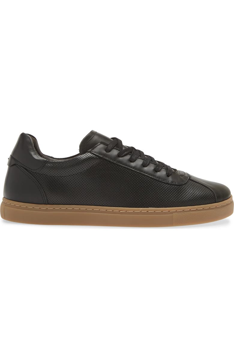 Bruno Magli Nate Leather Sneaker, Alternate, color,
