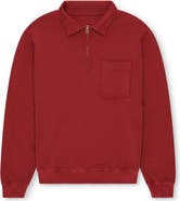 Fortela Cotton Zip-Up Sweatshirt