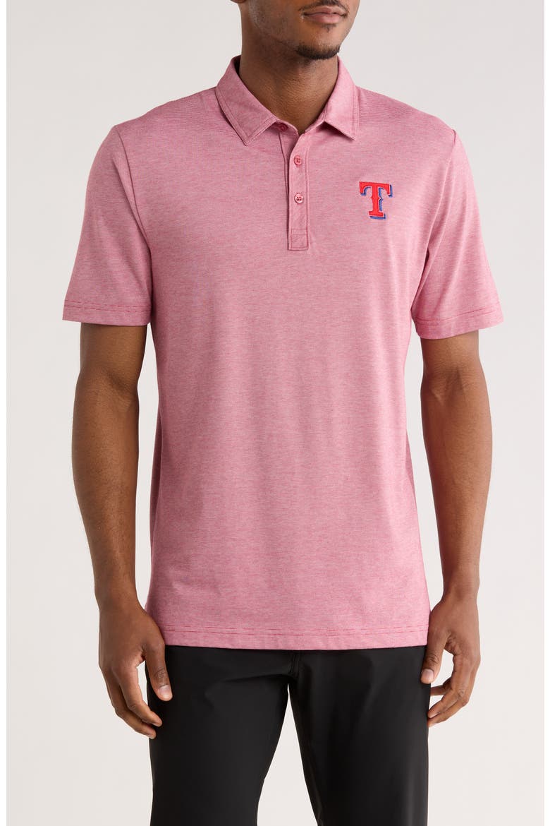 The Zinna Polo, Main, color, HEATHER CARDINAL
