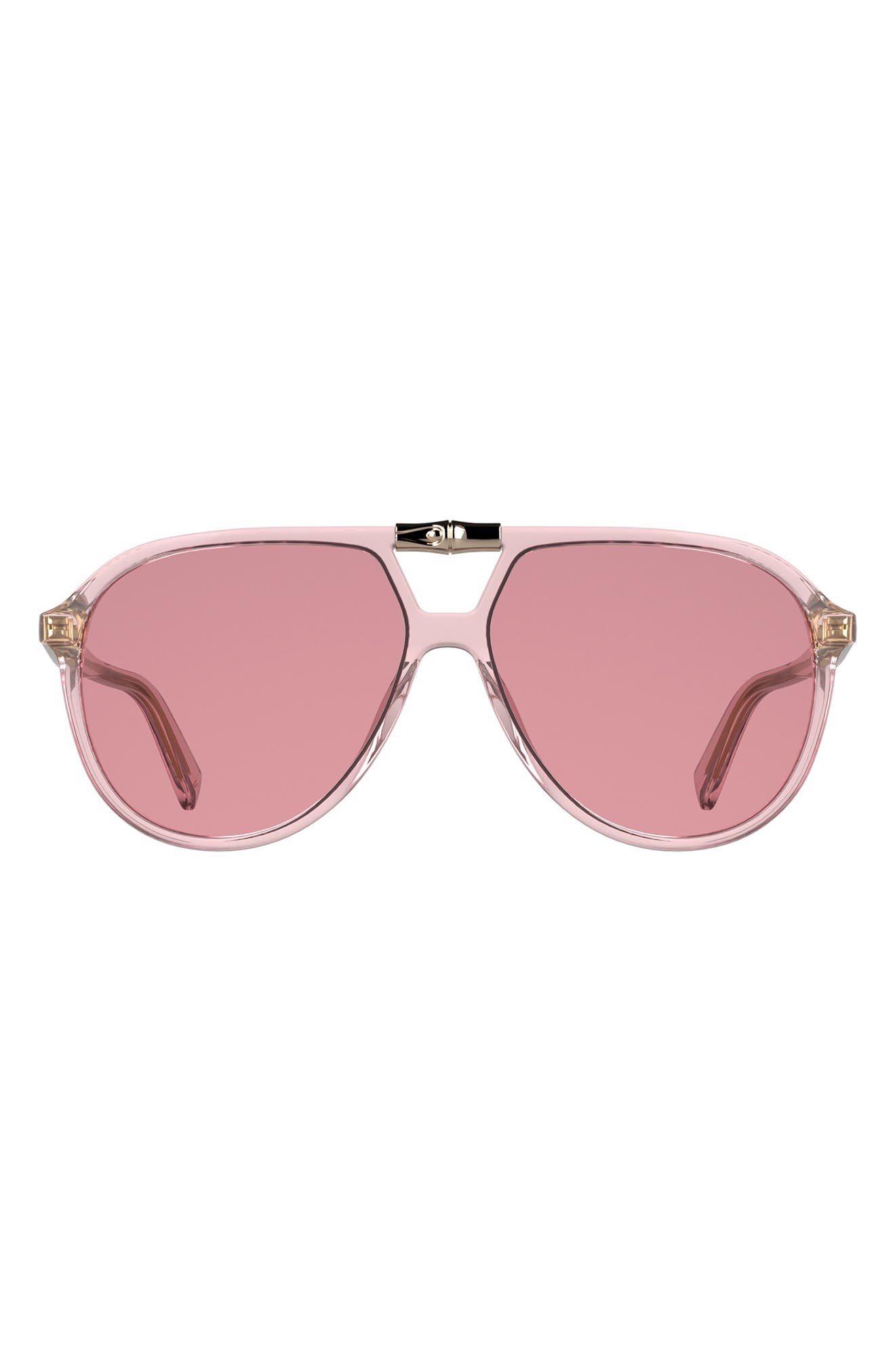 selected TRANSPARENT PINK