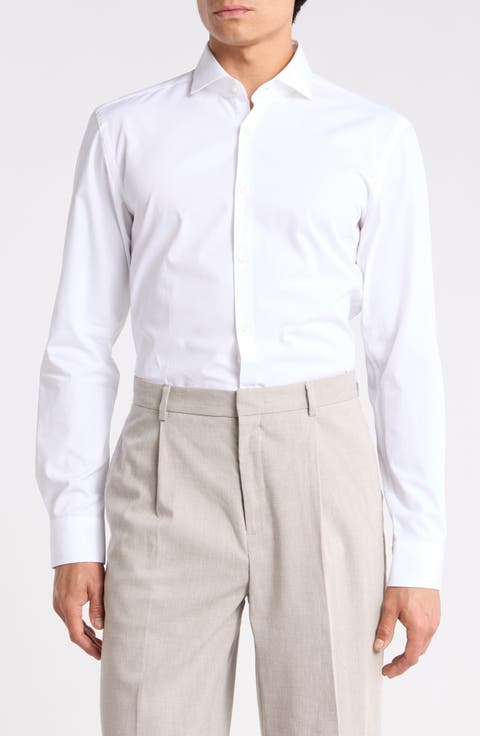 Kason Slim Fit Dress Shirt (Regular & Big)