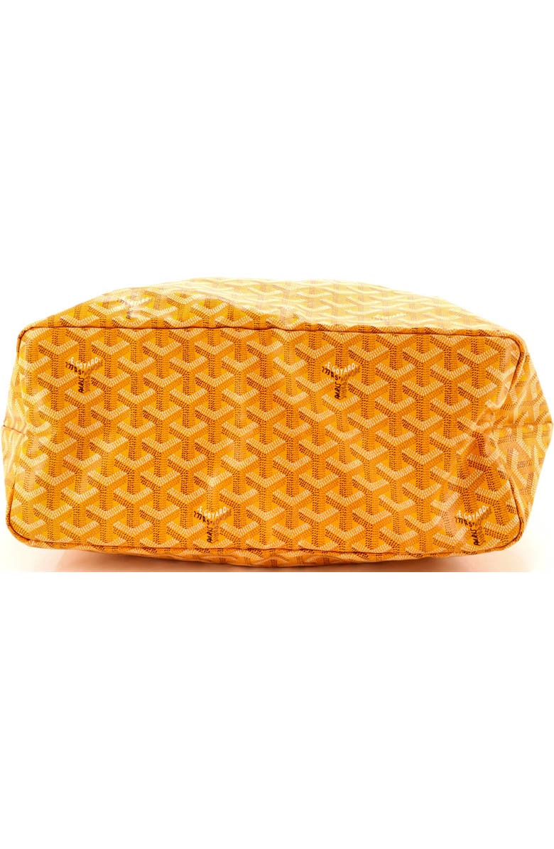 Pre-Owned Goyard Saint Louis Tote Coated Canvas PM, Alternate, color, Orange