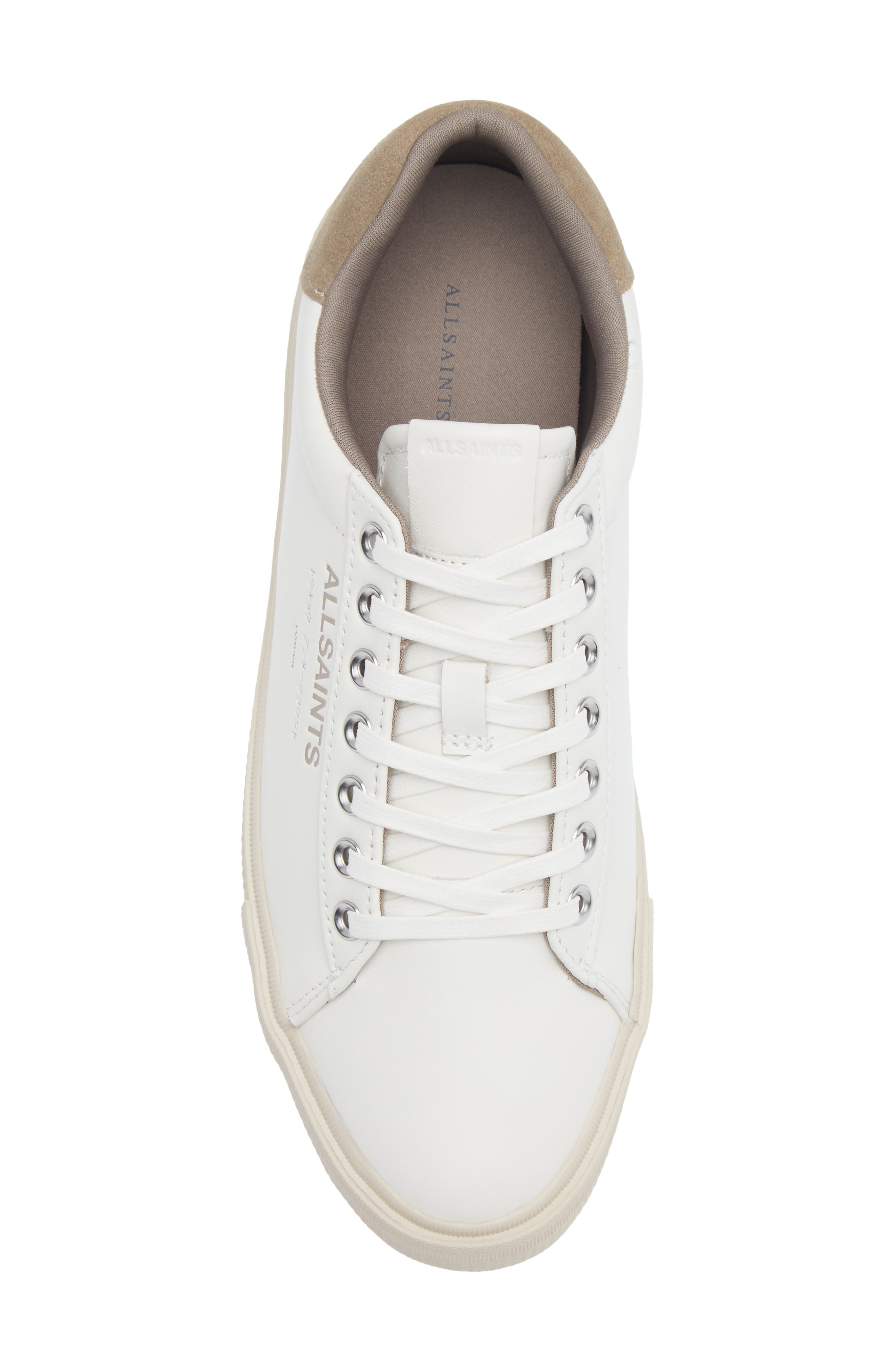 Underground Low Top Sneaker, Alternate, color, WHITE/ STONE GREY