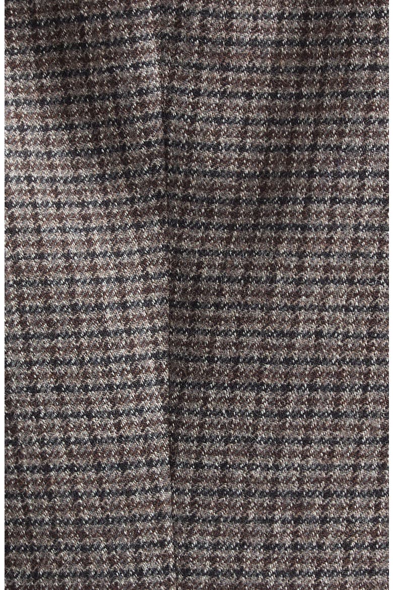 Wool Two Button Jacket, Alternate, color, MULTI GRAY BASE
