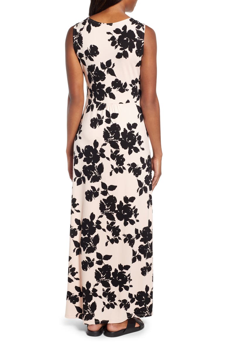 Busy Mama Maternity/Nursing Maxi Dress, Alternate, color, PINK