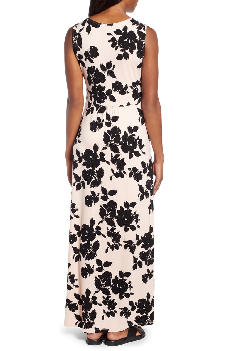 Angel Maternity Busy Mama Maternity/Nursing Maxi Dress, Alternate, color,