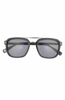 Ted Baker 54mm Polarized Square Sunglasses