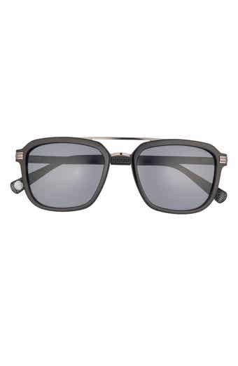 Ted Baker 54mm Polarized Square Sunglasses