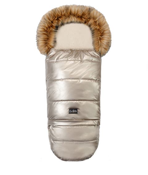 Premium Wool Adjustable Footmuff