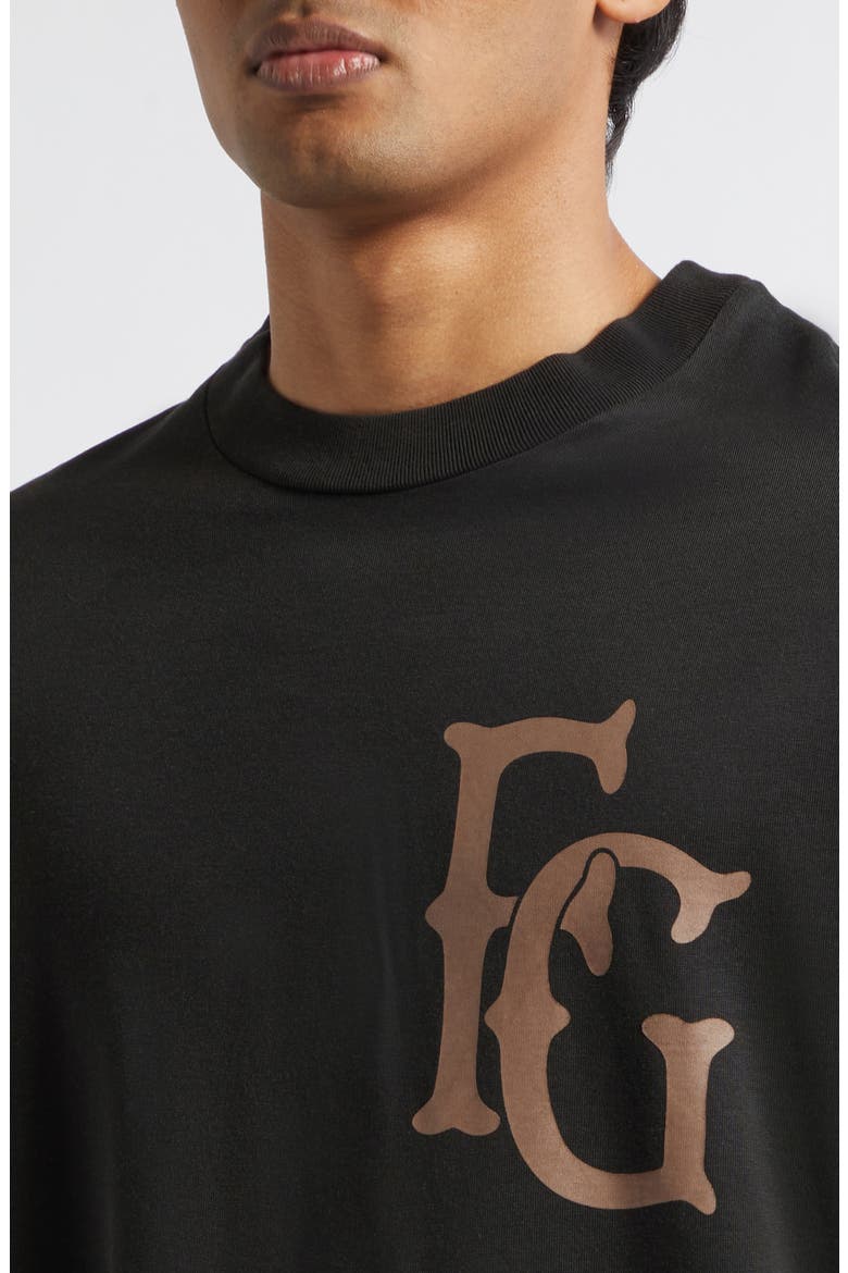 43 Cotton Graphic T-Shirt, Alternate, color, BLACK
