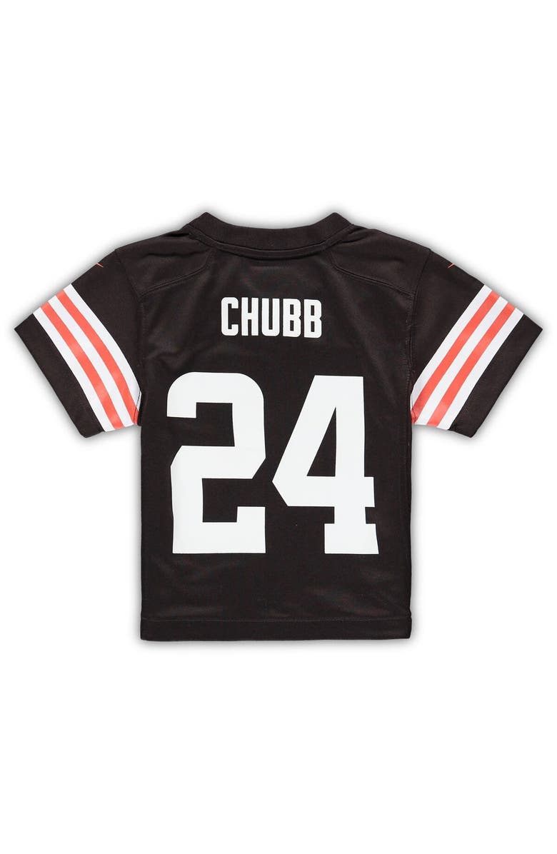 Nike Toddler Nike Nick Chubb Brown Cleveland Browns Game Jersey, Alternate, color, 