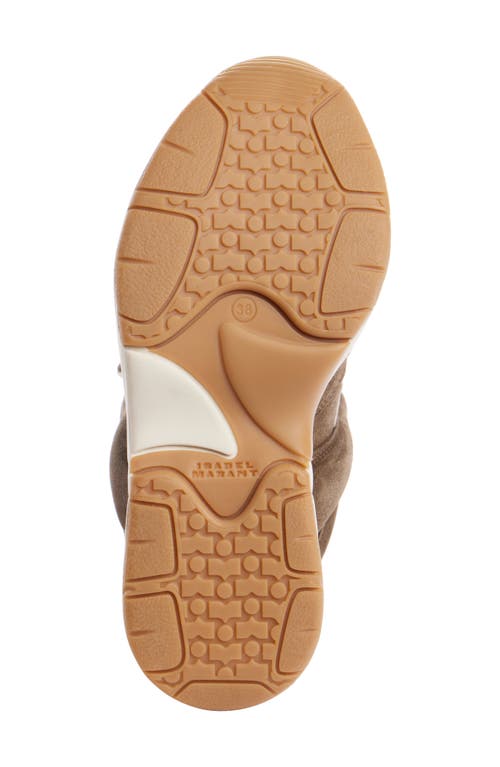 Isabel Marant Balskee Wedge Sneaker