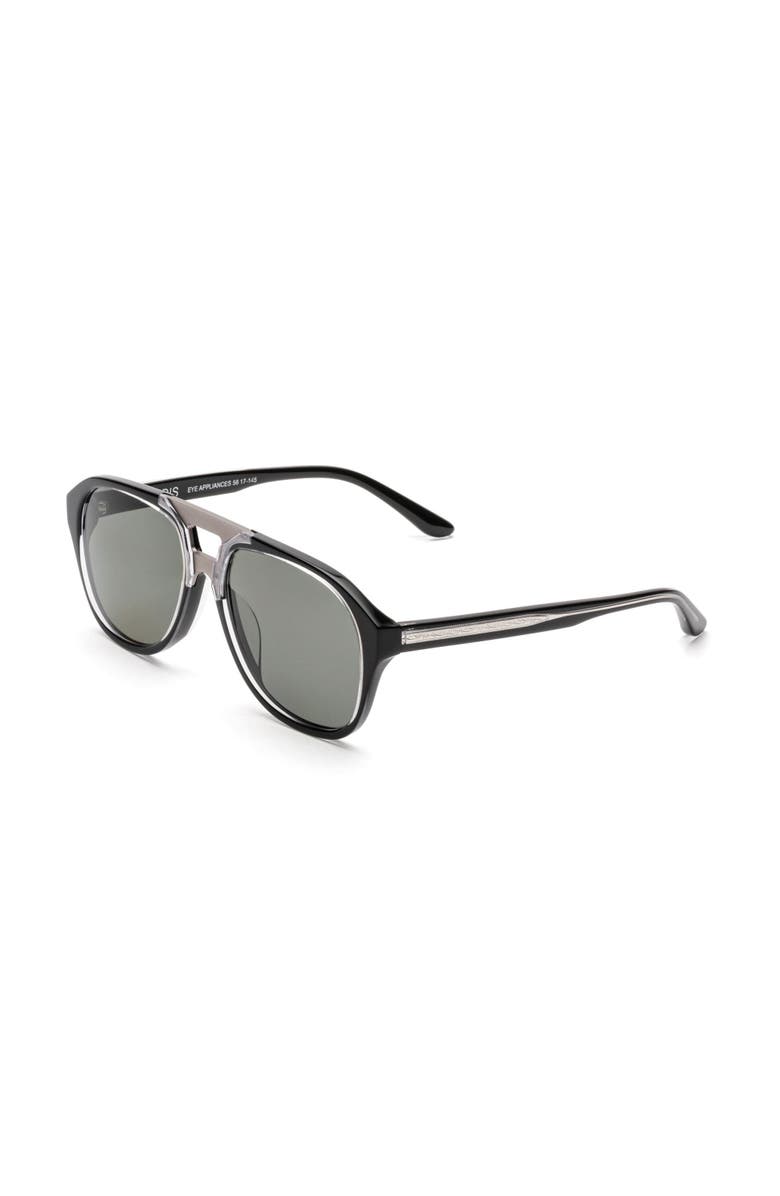 Caddis J. Turkee | Polarized Sunglasses, Alternate, color, Black - Matte Gunmetal