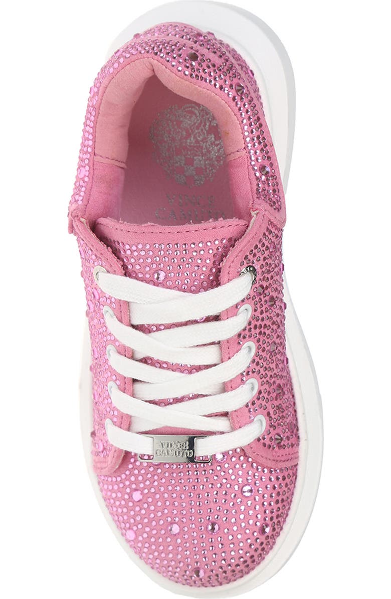 Vince Camuto Kids' Rhinestone Sneaker, Alternate, color,