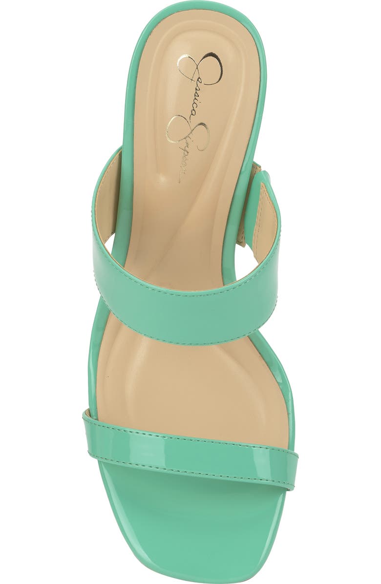 Jessica Simpson Orizell Slide Sandal, Alternate, color, Green 01