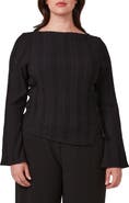 Estelle Picnic Crinkle Woven Top