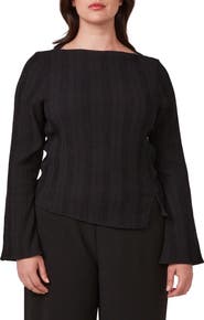 Estelle Picnic Crinkle Woven Top
